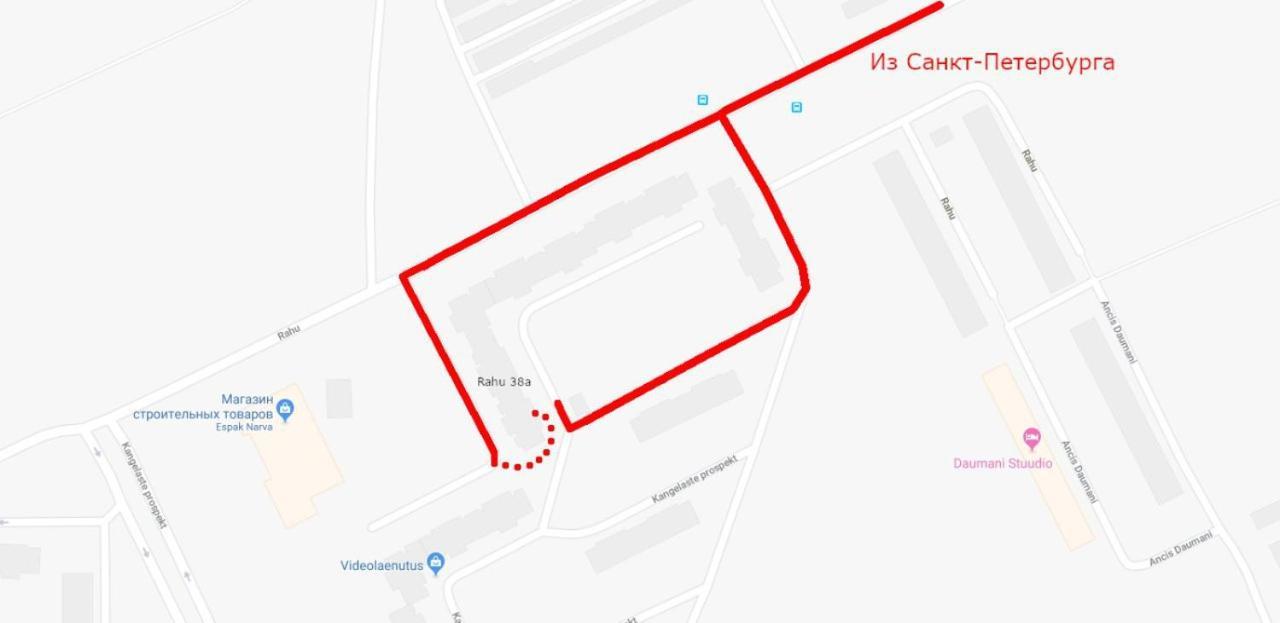 Vbe Apartments Narwa Zewnętrze zdjęcie